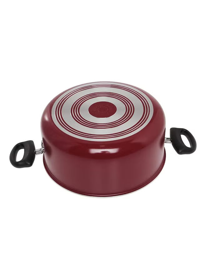 9-Piece Aluminium Non-Stick Coating Durable Design Non-Slip