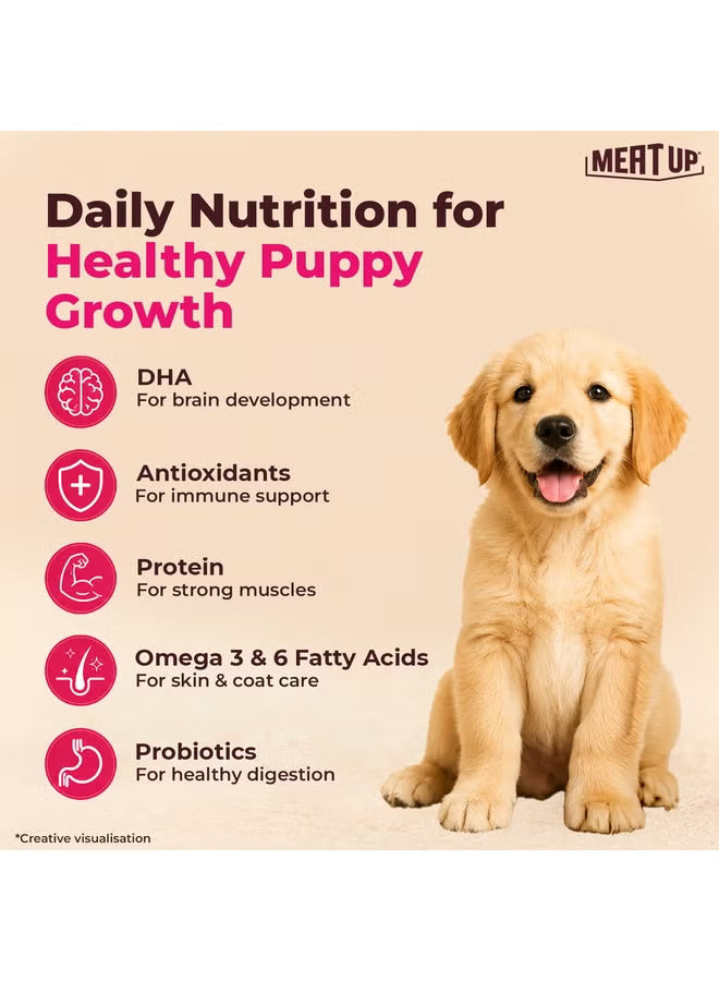 Puppy Dry Dog Food Chicken & Milk (Buy 1 Get 1)