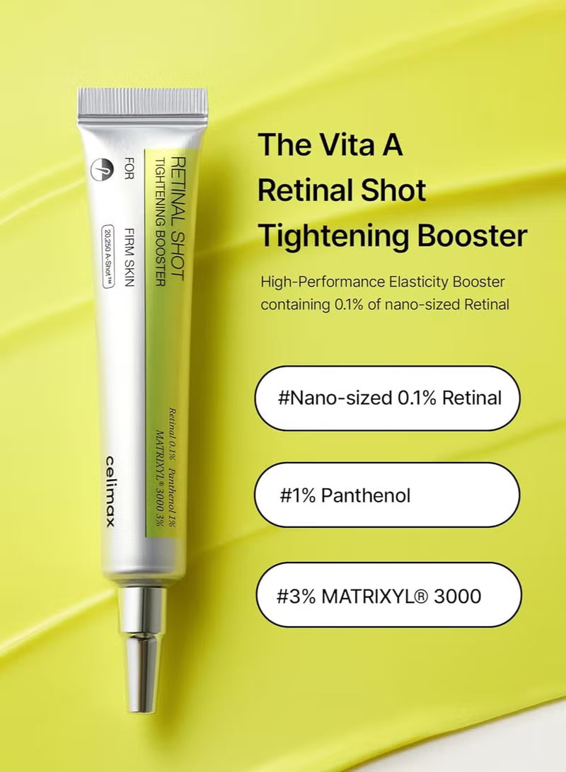 The Vita A Retinal Shot Tightening Booster | with Liposomized Retinal, Matryxyl