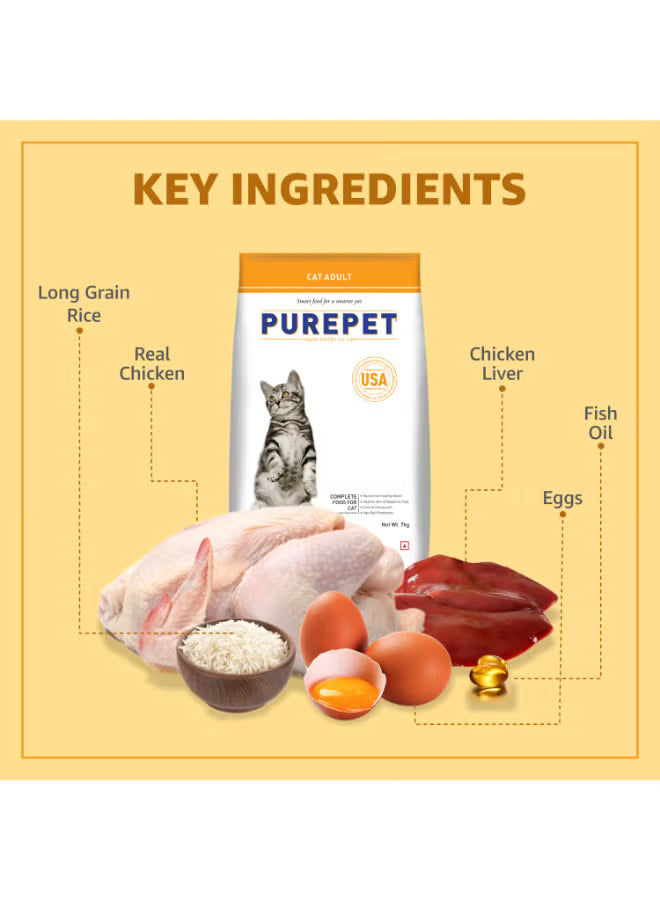 Dry Cat Food Real Chicken