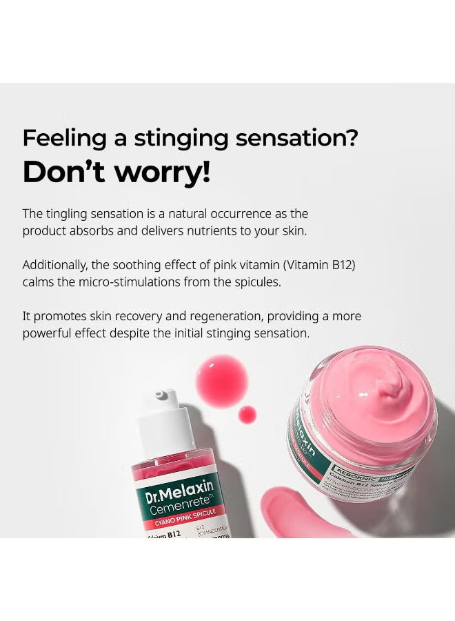 Cemenrete Cyano Pink Spicule Cream 50Ml