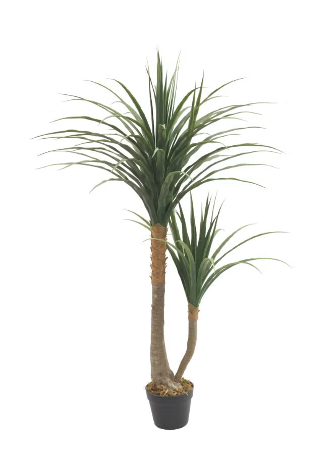 Yucca 120cm (4 ft) Tall Artificial Tree with Pot | Floor Plant with Lifelike Design