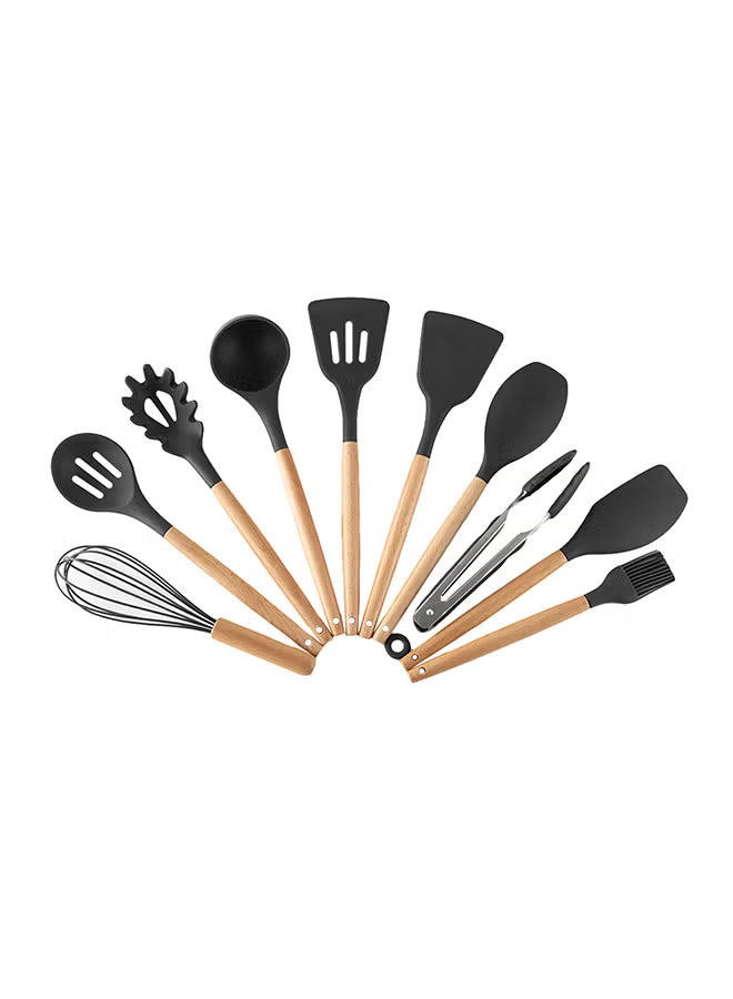 12-Piece Cooking Utensils Kitchen Set Multicolour