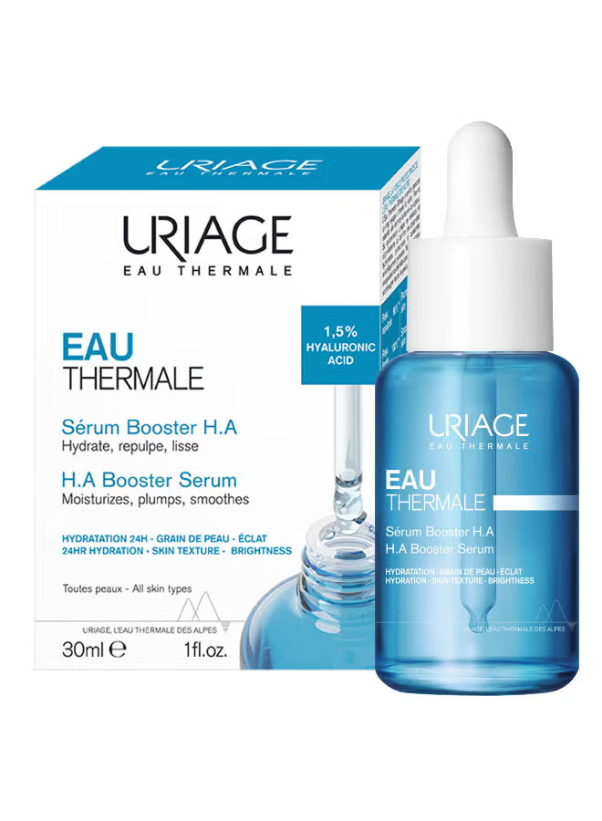 Face Hydration Booster Serum Hyaluronic Acid And Alpine Thermal Water