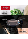Prestige 8 Pcs Value Pack Cookware Set | Non-stick Pots and Pans Set