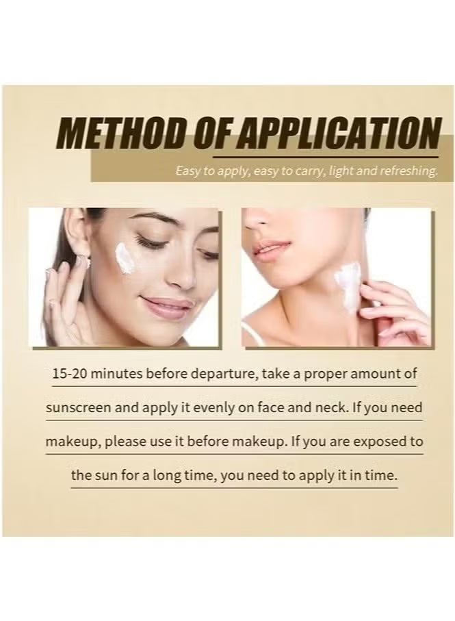 Rice Probiotics SPF50+ PA++++ 50ml Facial sunscreen, Have an Ultra Lightn and Non Greasy Texture, Suitable Under Makeup With Long Lasting Dry Matt Finish and Anti Shine Effect