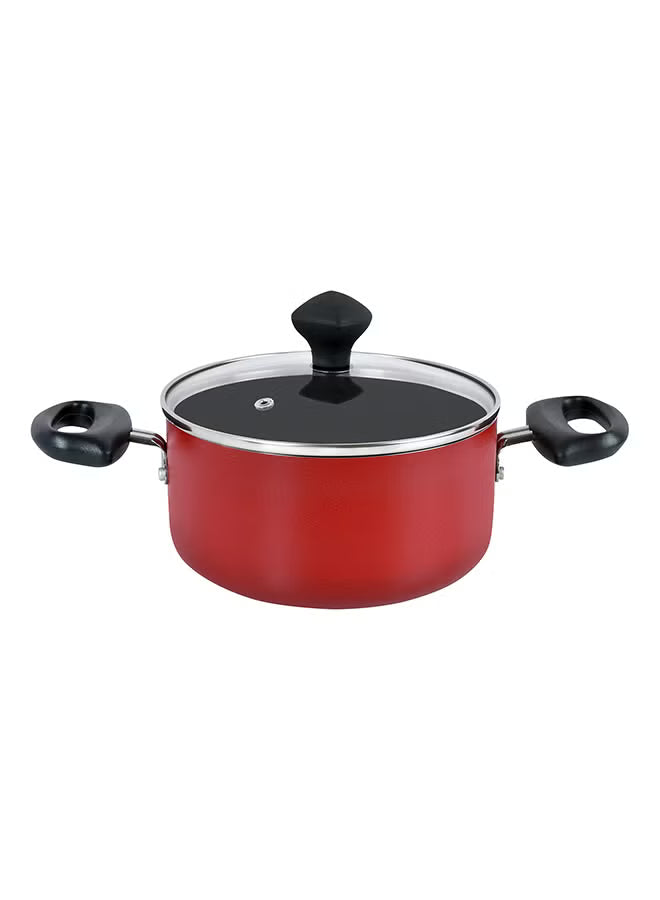 8-Piece Non Stick Value Pack Cooking Set-Durable-stain proof Includes