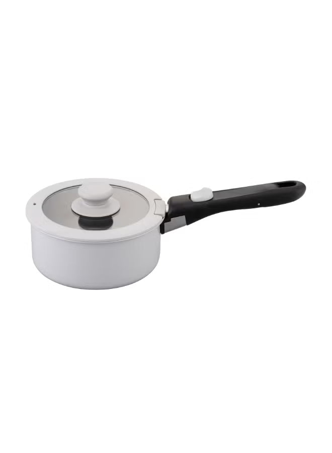 10 Piece Detachable Aluminum Cookware Set, Non-Stick