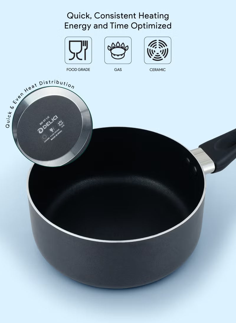 8 Pcs Nonstick Cookware Set (NCS8G) | 10X Tougher Non-Stick