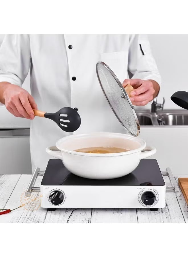 14 Pcs Silicone Cooking Utensils Set Heat Resistant Kitchen Tools