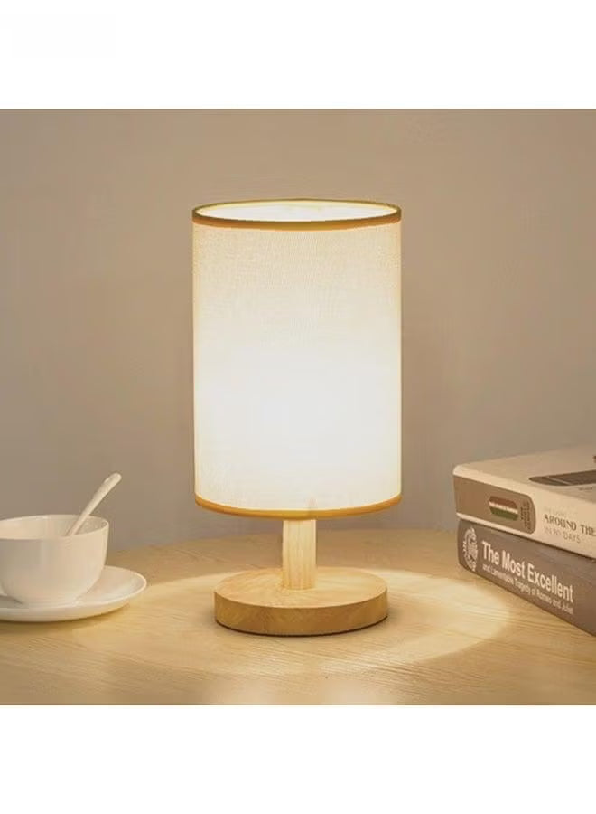 USB-Powered LED Table Lamp with 3-Level Dimmable Warm White Light