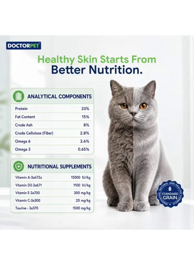Doctor Pet Nutri Pro Adult Dry Cat Food with Chicken 3 Kg