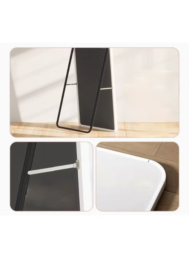 Full Length Mirror 160x45cm, Floor Mirrors Free-Standing Leaning Large Bedroom