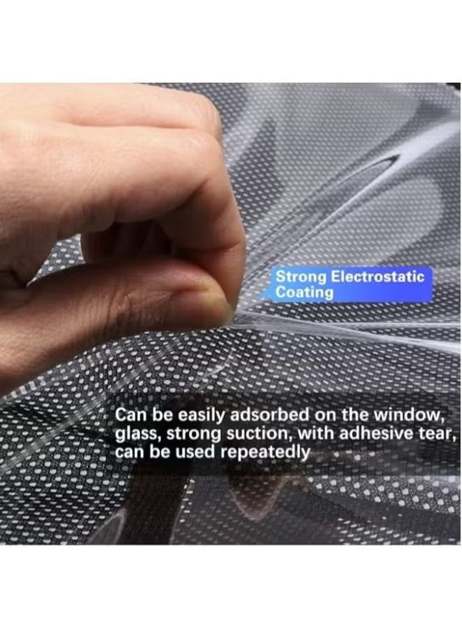 HAMTC Premium Foldable Car Windshield Sunshade with Pouch
