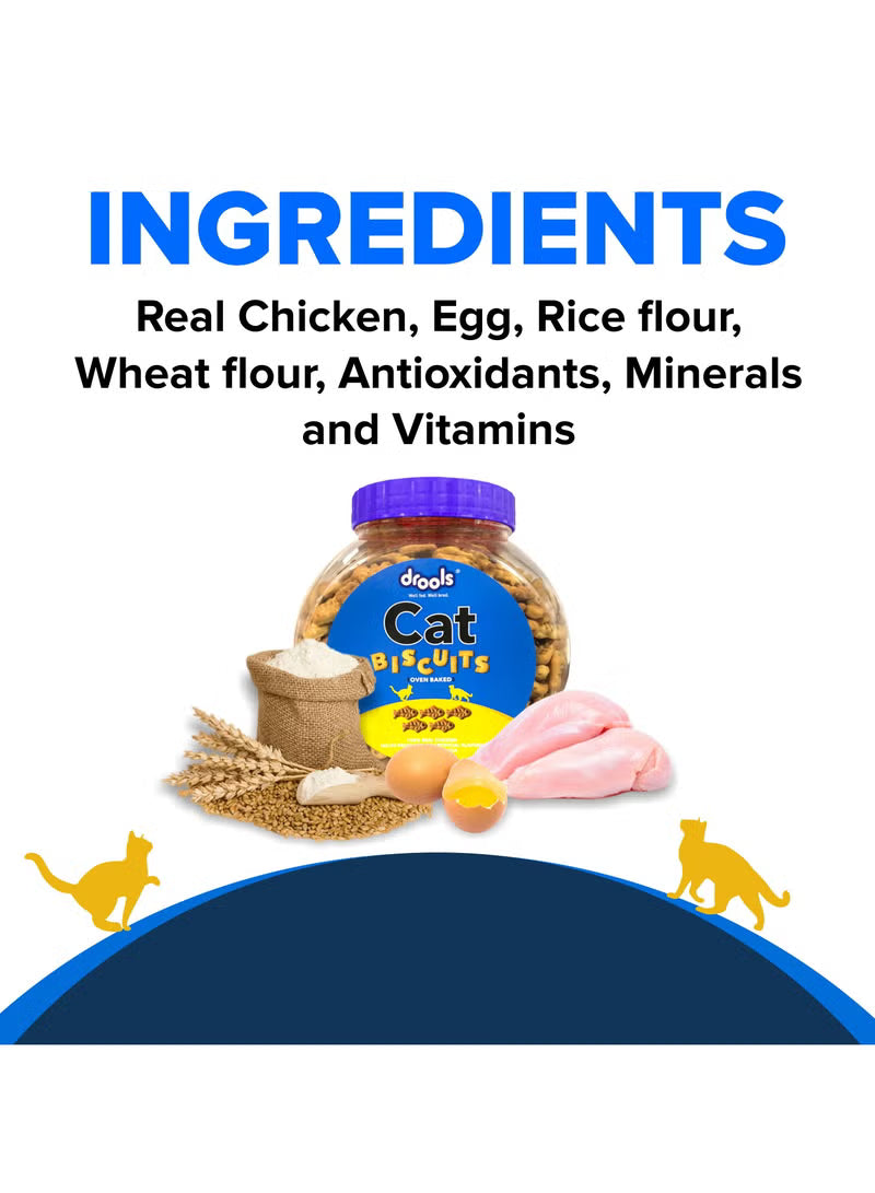 Cat Biscuit Treats Real Chicken