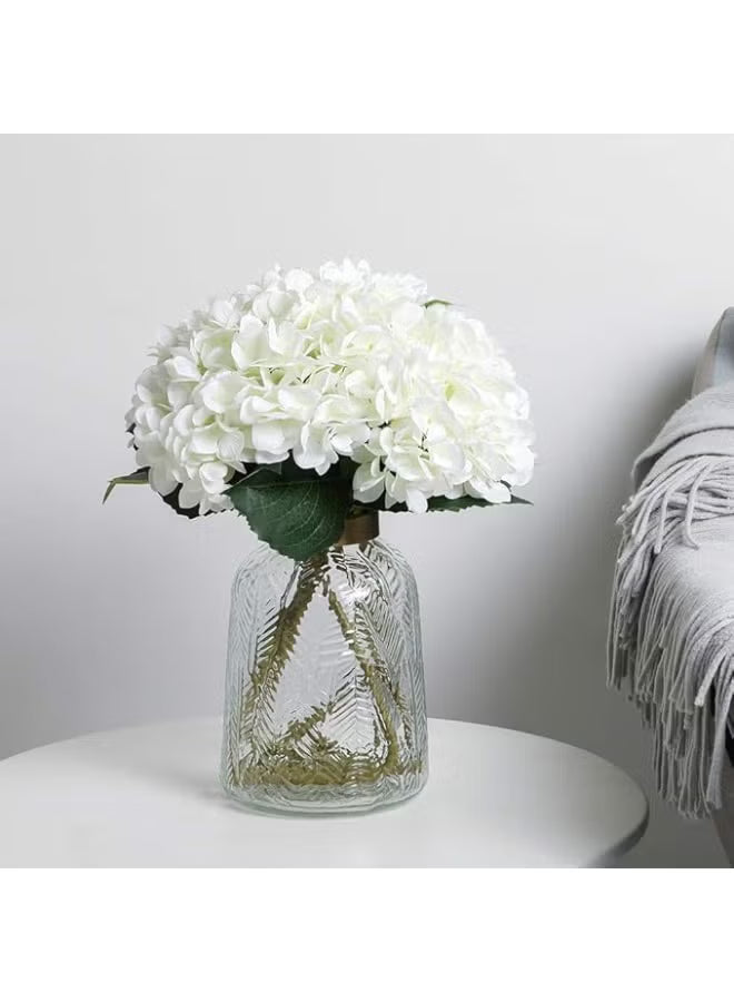 3Pcs Silk Hydrangea Artificial Flowers Realistic Hydrangea Flowers