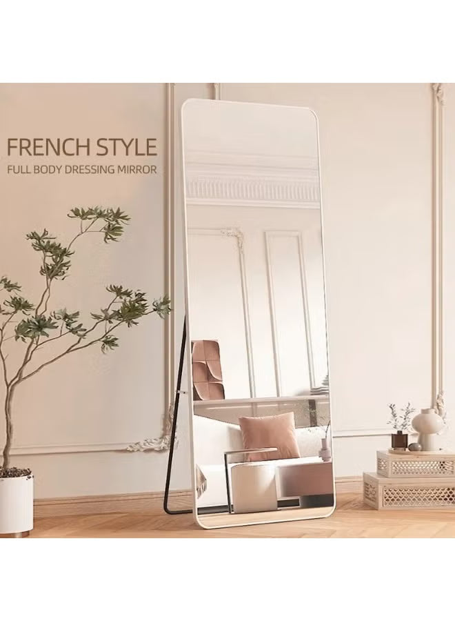 Full Length Mirror 160x45cm, Floor Mirrors Free-Standing Leaning Large Bedroom