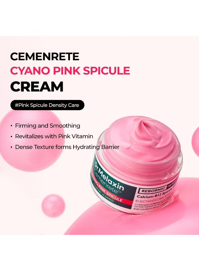 Cemenrete Cyano Pink Spicule Cream 50Ml