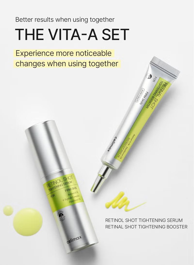 The Vita A Retinal Shot Tightening Booster | with Liposomized Retinal, Matryxyl