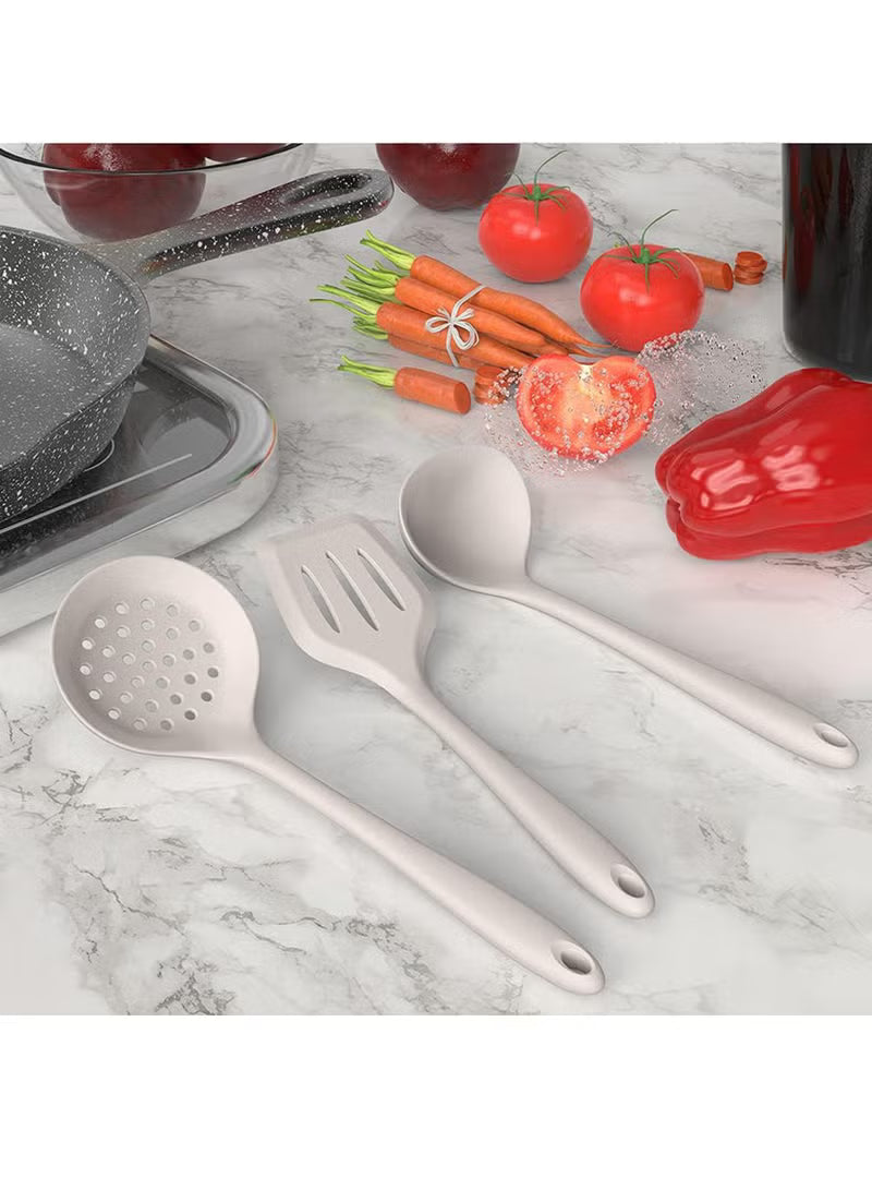 15pcs Silicone Cooking Utensils Set , 230℃ Heat Resistant Kitchen Utensils,Turner