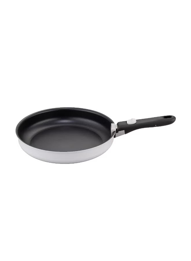 10 Piece Detachable Aluminum Cookware Set, Non-Stick