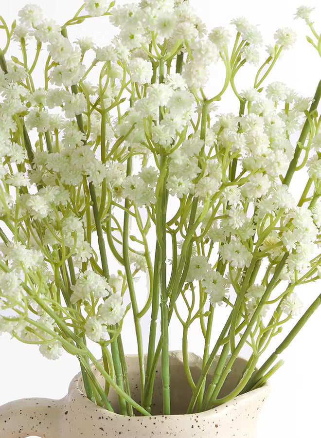 Baby Breath 6pc Flower Stick with 18 branches– Green | 57cm Artificial Flower