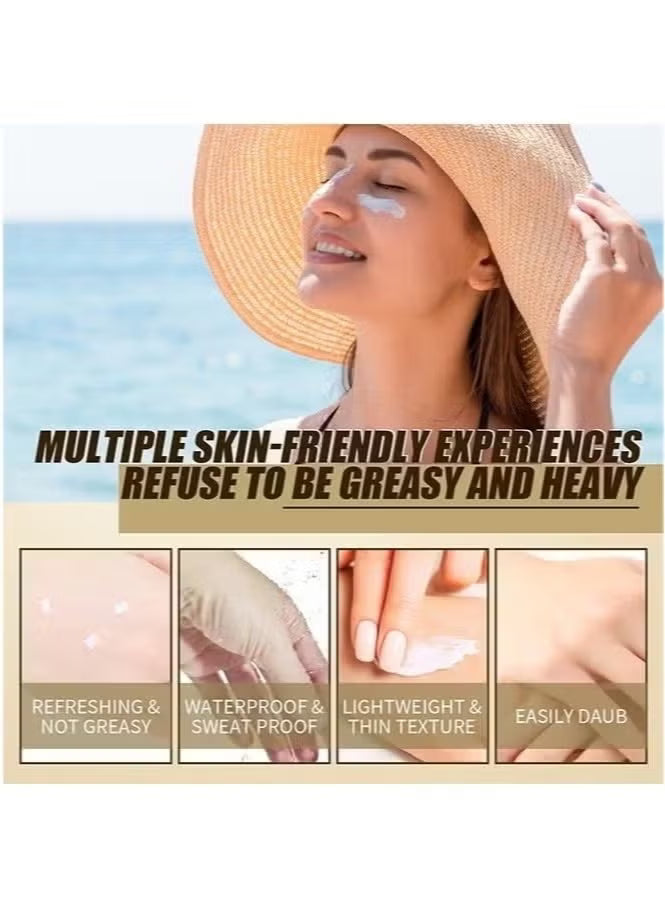 Rice Probiotics SPF50+ PA++++ 50ml Facial sunscreen, Have an Ultra Lightn and Non Greasy Texture, Suitable Under Makeup With Long Lasting Dry Matt Finish and Anti Shine Effect