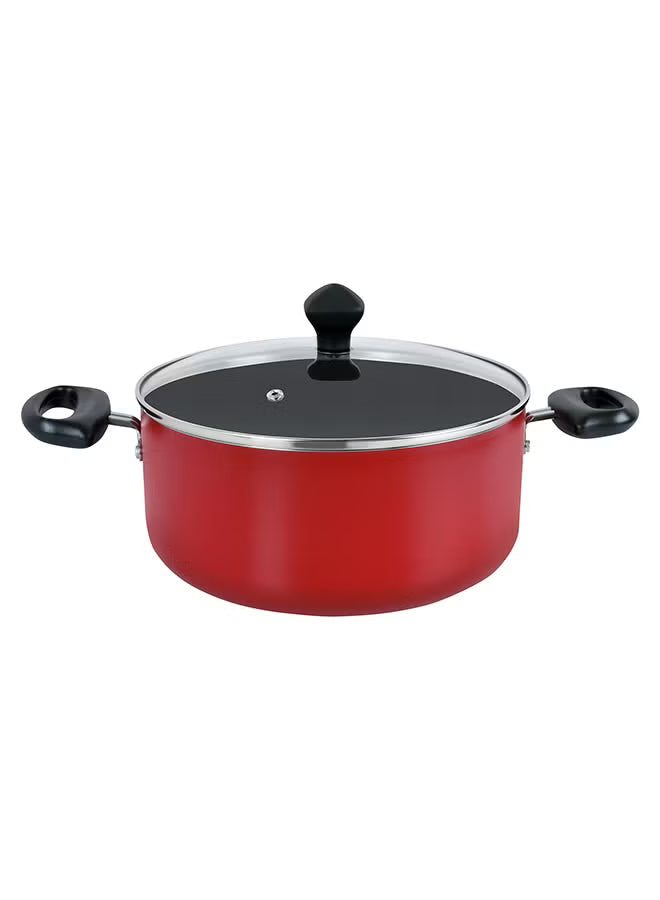 8-Piece Non Stick Value Pack Cooking Set-Durable-stain proof Includes
