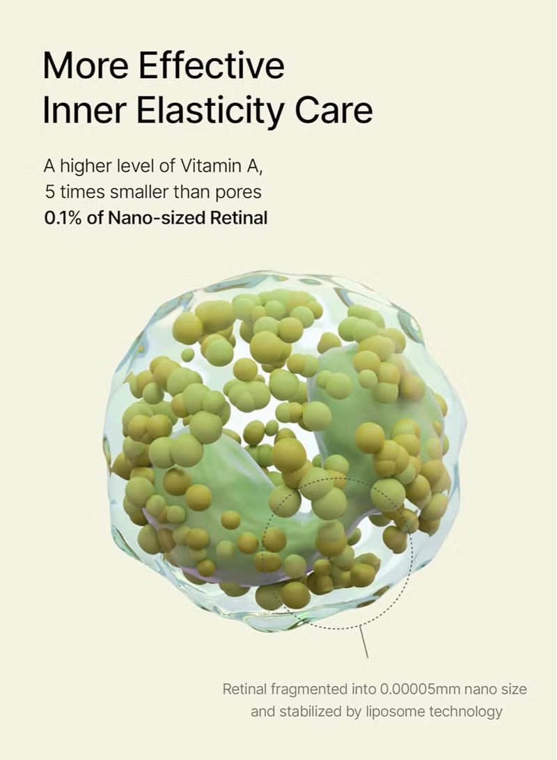 The Vita A Retinal Shot Tightening Booster | with Liposomized Retinal, Matryxyl