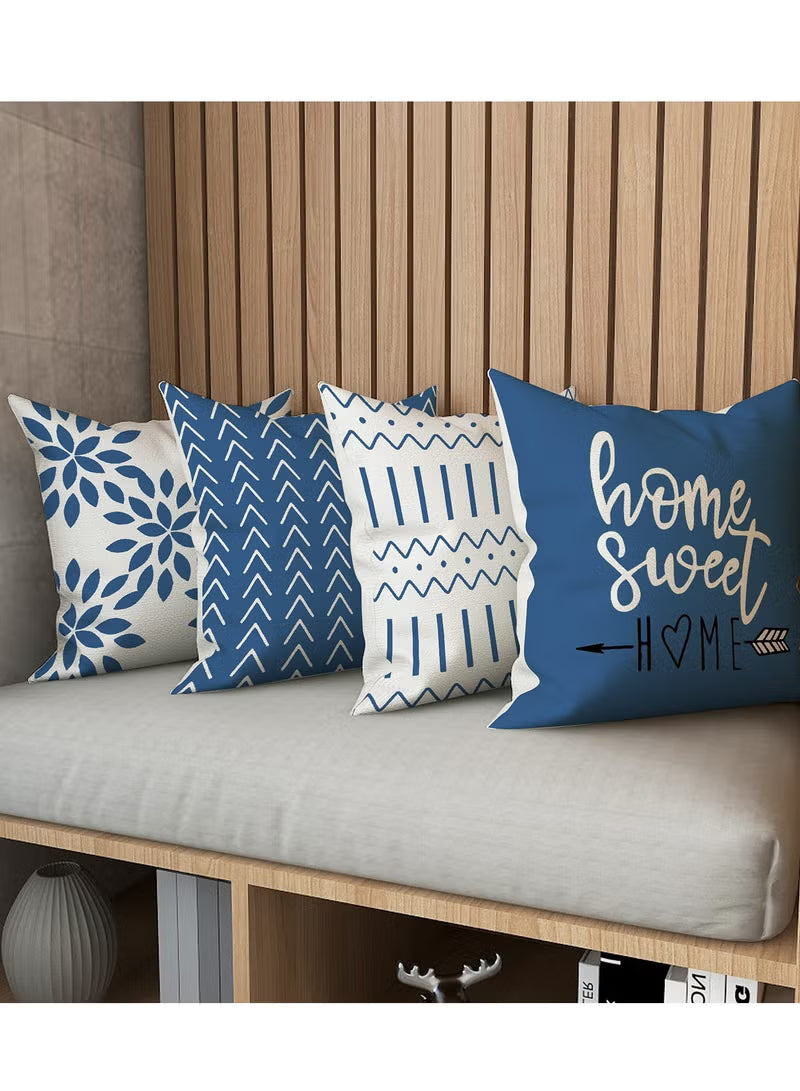 Pillow Covers, Modern Sofa Throw Pillow Cover, Decorative Outdoor Linen Fabric