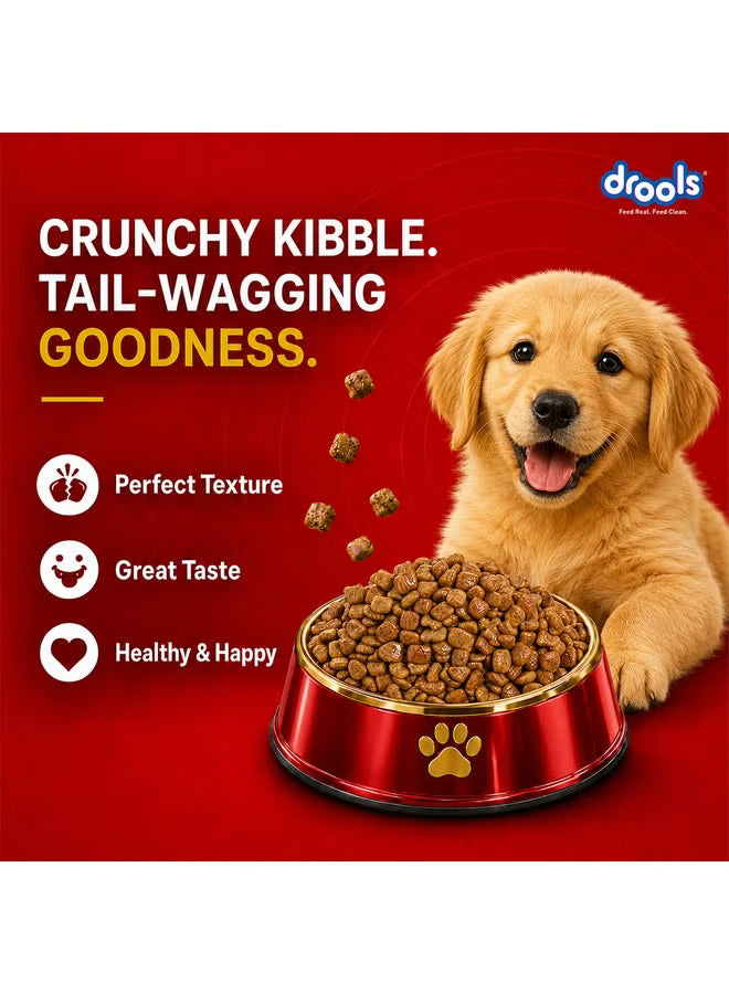 Puppy Dry Dog Food Chicken & Egg