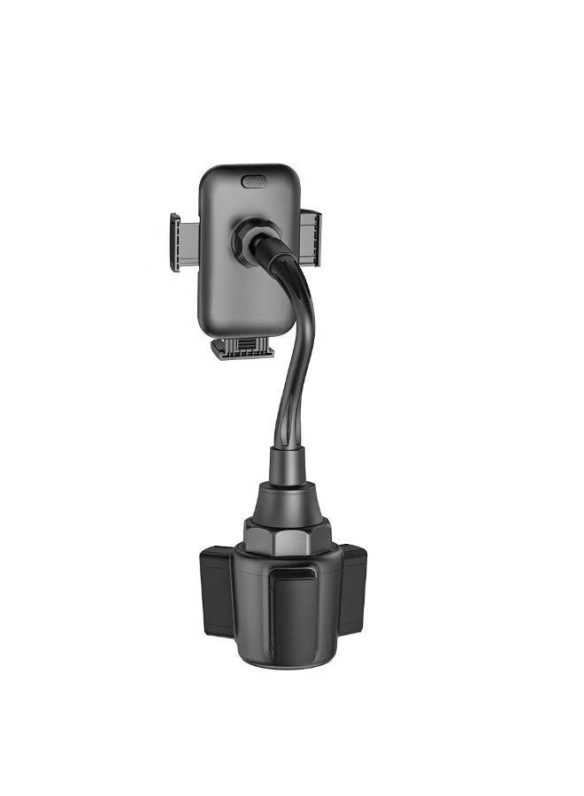 CupSpin Car Cup Phone Holder | Universal 360° Adjustable Mount for 4-7" Phones