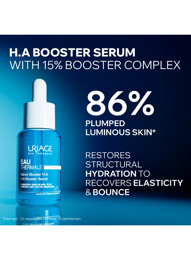 Face Hydration Booster Serum Hyaluronic Acid And Alpine Thermal Water