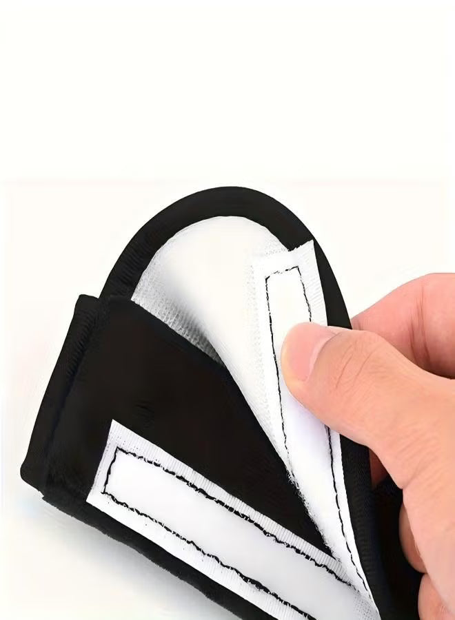 2pcs Soft Plush Car Seat Belt Covers,Car Accessories, Modern Car Interior, Durable Car Cover, Comfortable Car Seat Covers