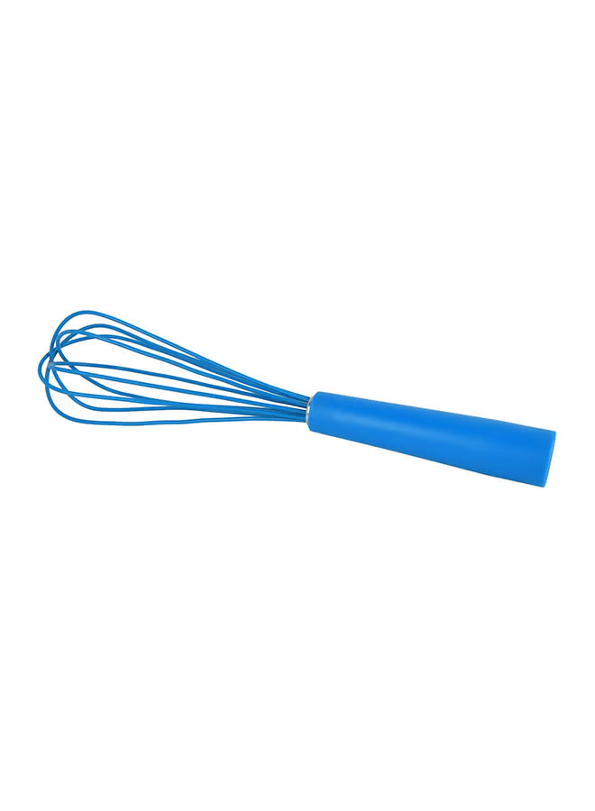 5-Piece Comfortable Grip Kitchen Gadget Set Blue/Silver