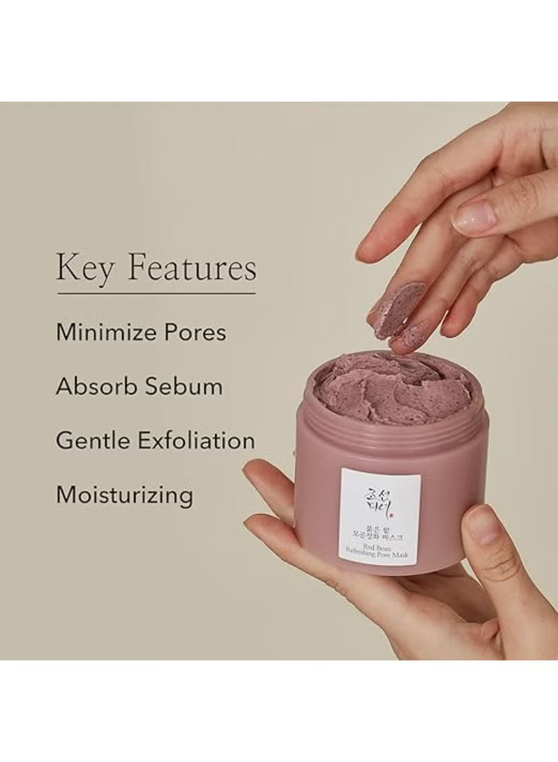 Red Bean Refreshing Pore Mask Red 140ml