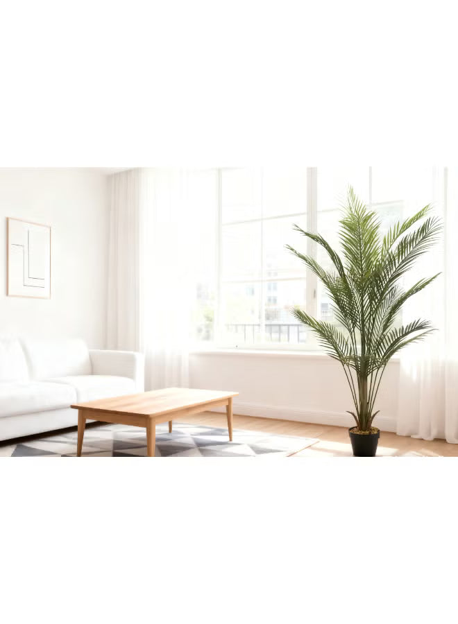 Palm 150cm (5 ft) Tall Artificial Tree with Pot | Floor Plant with Lifelike Design