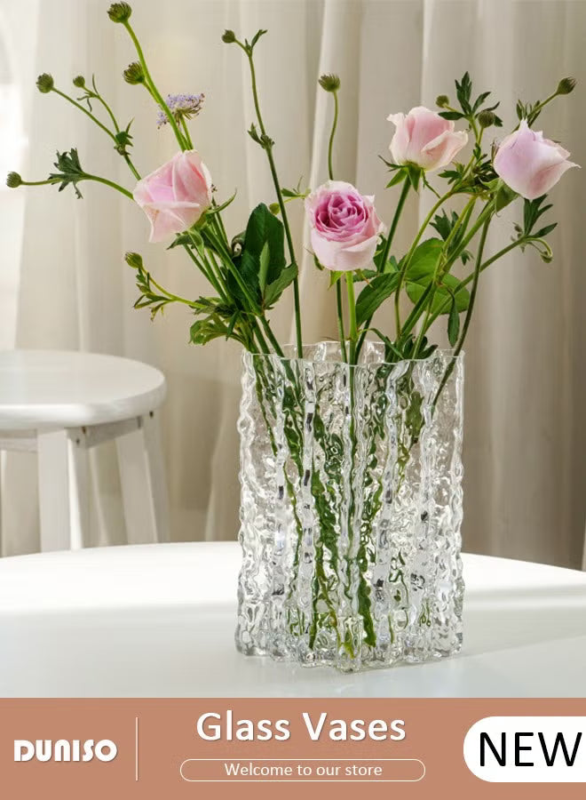 Glass Vases for Decor, Decorative Vases for Flowers