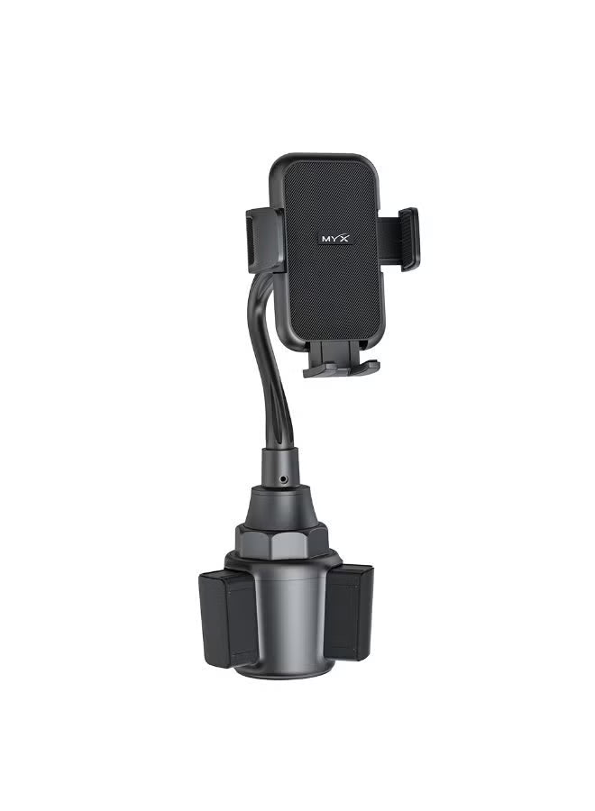 CupSpin Car Cup Phone Holder | Universal 360° Adjustable Mount for 4-7" Phones