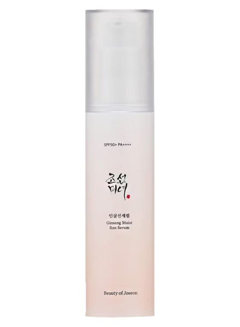 Ginseng Moist Sunscreen Serum SPF 50 PA 1.69 fl.oz 50ml