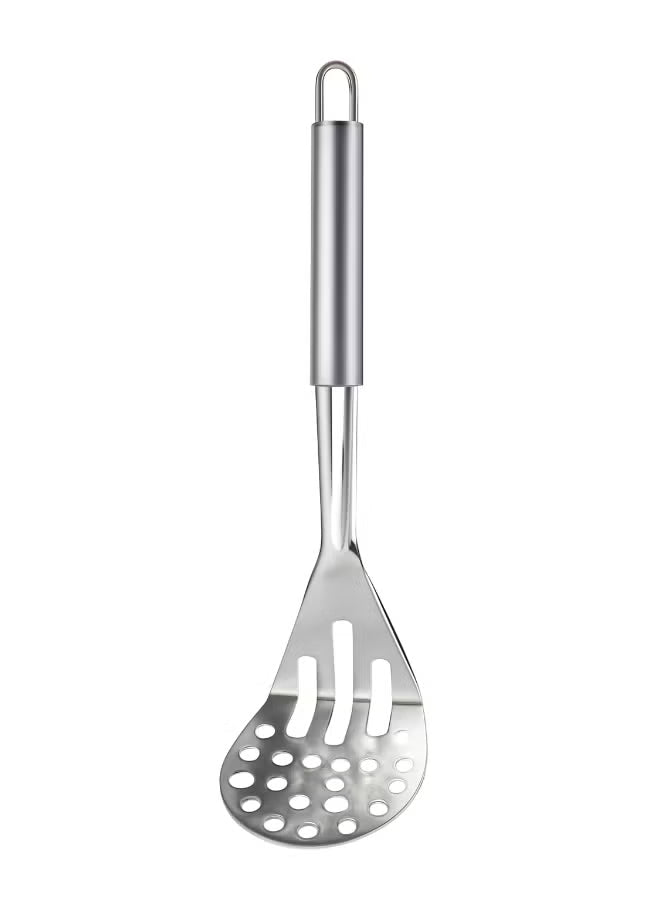 Stainless Cooking Utensils Set with Stand,7 Piece Kitchen Set
