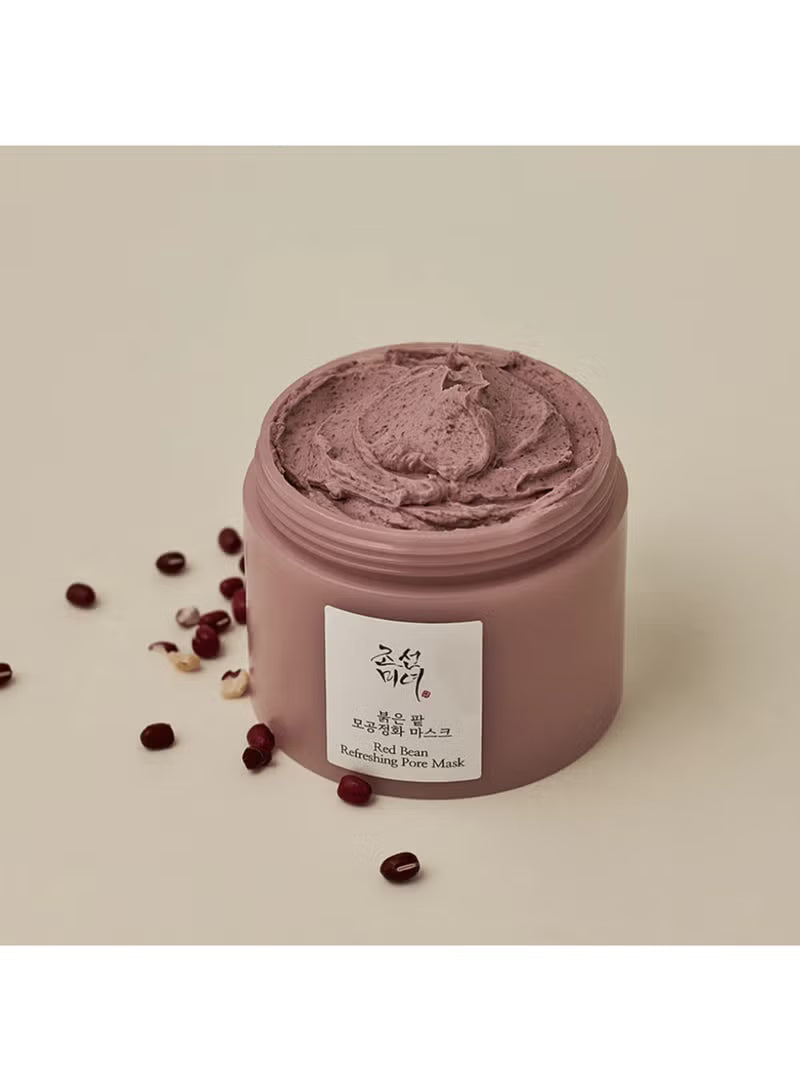 Red Bean Refreshing Pore Mask Red 140ml
