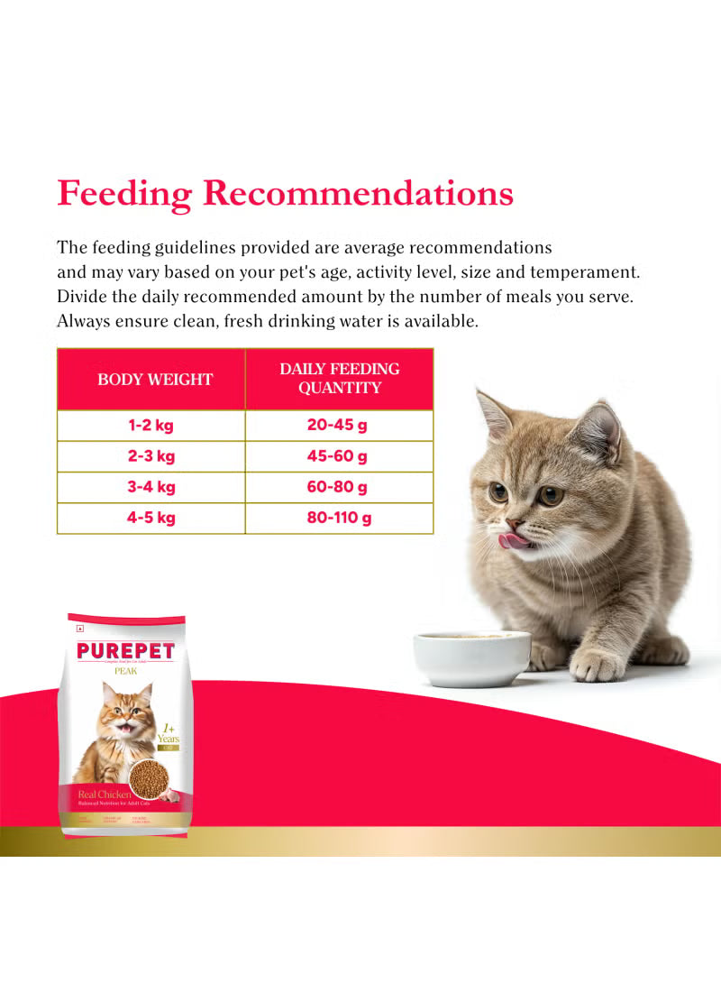 Peak Dry Cat Food Ocean Fish