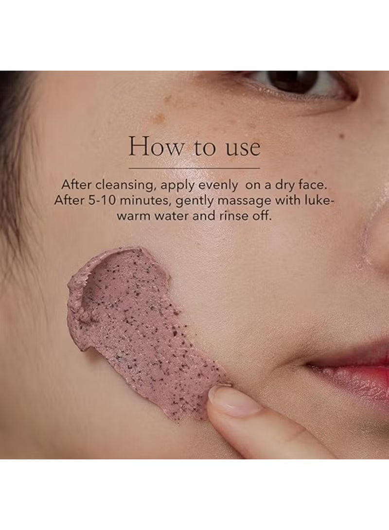 Red Bean Refreshing Pore Mask Red 140ml