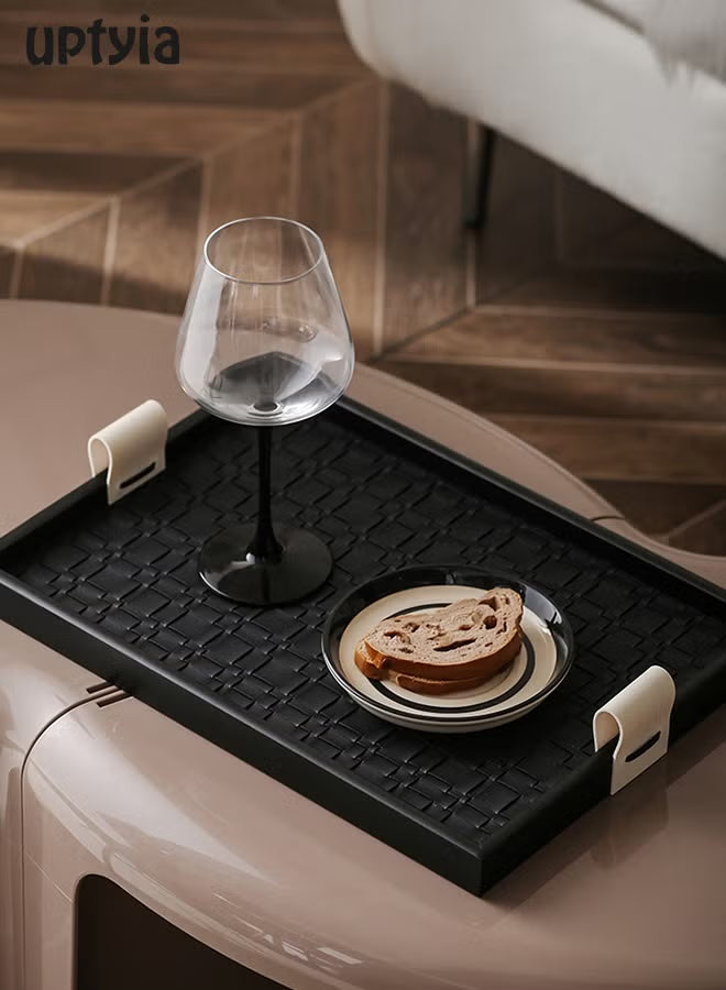 Rectangle Serving Tray Decor Platter, Elegant and Luxurious Jewelry