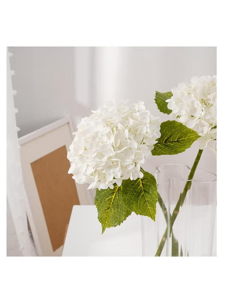 3Pcs Silk Hydrangea Artificial Flowers Realistic Hydrangea Flowers