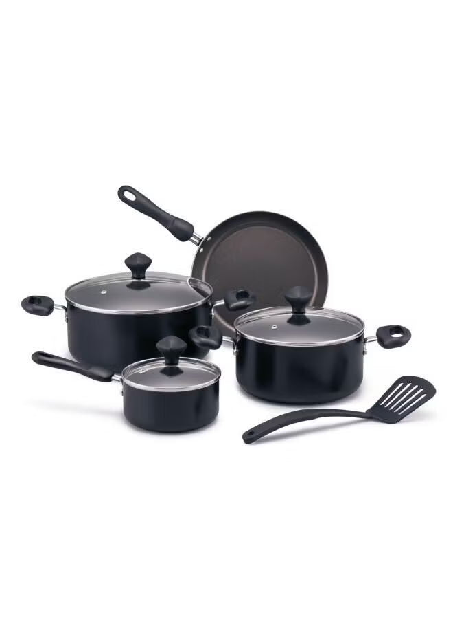 Prestige 8 Pcs Value Pack Cookware Set | Non-stick Pots and Pans Set