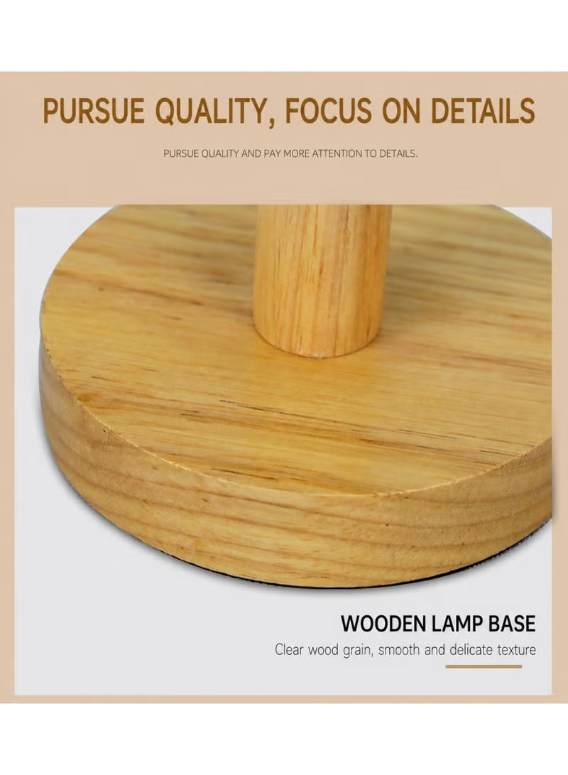 USB-Powered LED Table Lamp with 3-Level Dimmable Warm White Light