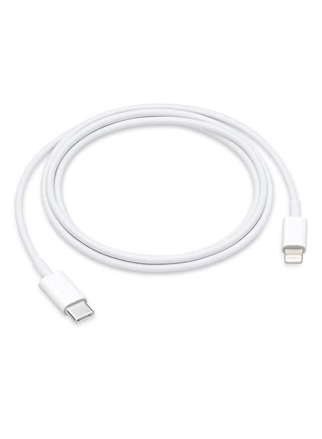 USB-C to Lightning Cable (1m) White