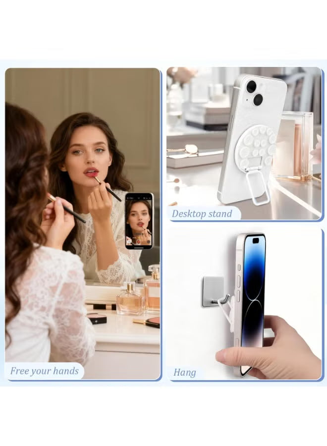 Suction Cup Phone Mount, Silicone Strong Suction Adhesive Phone Grip